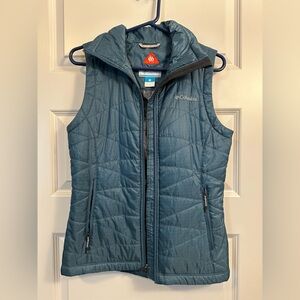 Columbia omni-heat vest